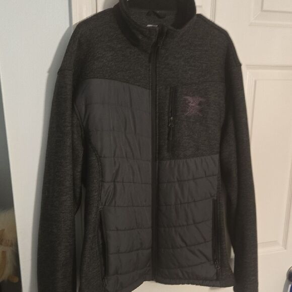 Men's Gray Jacket - Picture 3 of 7